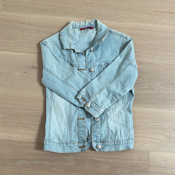 Jean jacket half sleeve - Picture 4 of 5